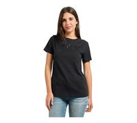 Armani Exchange, ,Tops ,Donna ,Nero ,XS T-Shirt in Cotone Regular Fit