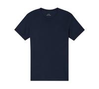 Armani Exchange, ,Tops ,Uomo ,Blu ,S T-shirt girocollo a maniche corte in cotone