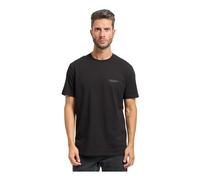 Armani Exchange, ,Tops ,Uomo ,Nero ,M Magliette nera con logo sul petto