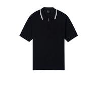 Armani Exchange, ,Tops ,Uomo ,Nero ,S Polo in maglia
