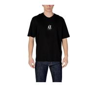 Armani Exchange, ,Tops ,Uomo ,Nero ,XL Logo T-Shirt