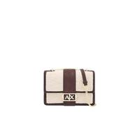 Armani Exchange Jodie Borsa a tracolla 25 cm beige