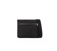 Armani Exchange Tracolla uomo messanger tessuto nera