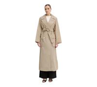 Armani Exchange - Trench doppiopetto con cintura - - Coats - Donna - Beige - L