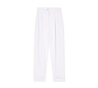 Armani Exchange, ,Trousers ,Donna ,Bianco ,L Straight Pantaloni