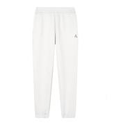 Armani Exchange, ,Trousers ,Donna ,Bianco ,M Pantaloni con logo Strass Vita elasticizzata