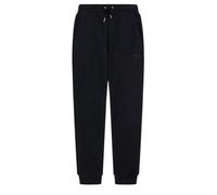 Armani Exchange, ,Trousers ,Donna ,Nero ,M Pantaloni della tuta in cotone