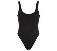 Armani Exchange Tuta da Donna Icon Project, Sustainable One Piece, Nero, XS