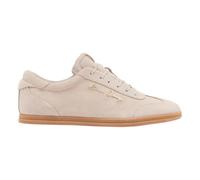 Armani Exchange - U6223 Leather Sneaker - - Shoes - Uomo - Beige - 40 EU