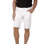 Armani Exchange Uomo Bermuda Jeans Bianco