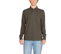 Armani Exchange Green Cotton Long Sleeve - IT44 | S