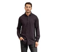 Armani Exchange Cross Gender, Long Sleeve Classic Fit Side Logo Maglietta, Navy Scuro, L Uomo