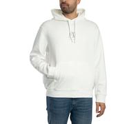 Armani Exchange Uomo Felpa con cappuccio e logo Jersey, Beige