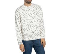 Armani Exchange Xm002364_af24635 Sweatshirt Bianco L Uomo