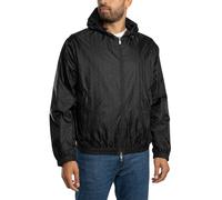 Armani Exchange Uomo Giacca leggera Blouson, Nero