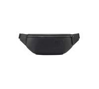 Armani Exchange Uomo Marsupio Con Logo, Black, One Size