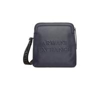 Armani Exchange Panarea, Logo Big Embossed, Piatto Uomo, Cielo Notturno, Einheitsgröße