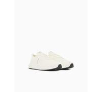 Armani Exchange Uomo Sneakers in tessuto tecnico