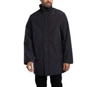 Armani Exchange Essential, Covered Closure Down Side Logo Patch Trench, Navy Scuro, XL Uomo