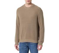 Armani Exchange Uomo Utility Edge, Stitch Details Sweater, Anacardi arrostiti, M