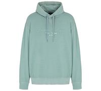 Armani Exchange Urban Heights, Cornely Logo Signature Felpa con Cappuccio, Lead, M Uomo