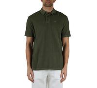 Armani Exchange Urban Heights, Embroidered Logo Polo, Inchiostro Nero, S Uomo
