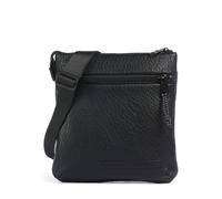 Armani Exchange Venice Borsa a tracolla nero, pelle sintetica, uomo