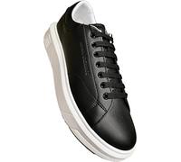 ARMANI EXCHANGE Venice Con Logo In Rilievo, Scarpe da ginnastica Uomo, Nero, 46 EU