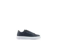 ARMANI EXCHANGE Venice Con Logo Ricamato Sulla Suola Della Piattaforma, Scarpe da ginnastica Uomo, Blu Navy, 43 EU