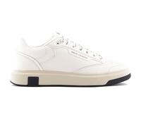Armani Exchange Venice, Logo Tab On Sole, Scarpe da Ginnastica Uomo, Bianco Sporco, 42 EU