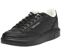 Armani Exchange Venice, Logo Tab On Sole, Scarpe da Ginnastica Uomo, Nero, 40 EU