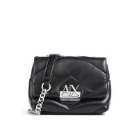 Armani Exchange Vicky Mini Borsa a tracolla nero, pelle sintetica, donna