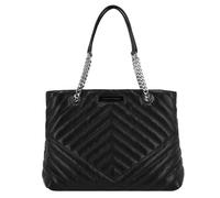 Armani Exchange Victoria Borsa shopper 35 cm nero