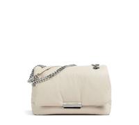Armani Exchange Victoria M Borsa a spalla bianco, pelle sintetica, donna