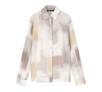 Armani Exchange - Viscose Shirt - - Blouses & Shirts - Donna - Beige - S
