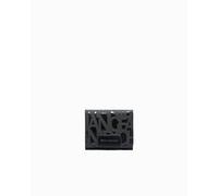 Armani Exchange Wallet Nero - Accessori Donna Portafogli E Portacarte