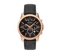 Armani Exchange Orologio Analogico al Quarzo Uomo con Cinturino in Gomma AX1769
