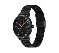 Armani Exchange - Watches - - Accessories - Uomo - Nero - ONE SIZE