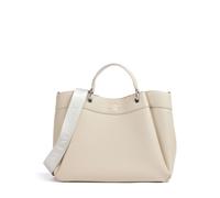 Armani Exchange Wave L Borsa a mano bianco, pelle sintetica, donna