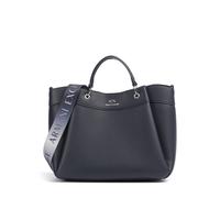 Armani Exchange Wave L Borsa a mano navy, pelle sintetica, donna