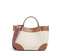 ARMANI EXCHANGE Shopper crema / cognac Donna ARMANI EXCHANGE One Size