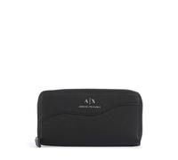 Portafoglio zip logo ARMANI EXCHANGE donna 948068 cc783 00020 nero