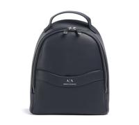 Armani Exchange Wave Zaino blu, pelle sintetica, donna