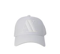 Armani Exchange White Cotton Cap (Baseball Hat) - UNI