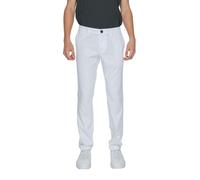 Armani Exchange White Cotton Casual Pants - W34