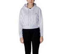 Armani Exchange White Cotton Hoodie - IT42|M