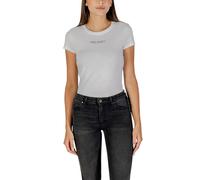 Armani Exchange White Cotton T-Shirt - IT42|M