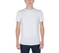 Armani Exchange White Cotton T-Shirt - IT52 | XL