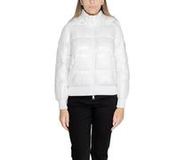 Armani Exchange White Polyamide Coat - IT38|XS