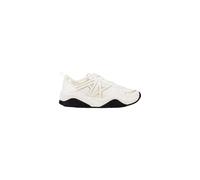 Armani Exchange White Polyester Athletic Sneakers - EU35/US5